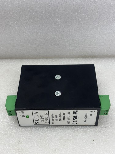 Sola SCP30 S24B-DN Power Supply 100-240V 50/60Hz 24V-1.3A - Picture 3 of 6
