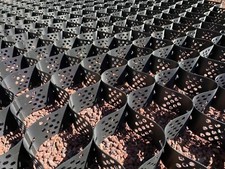Ground Stabilization Geocell 3" Ground Grids (6'x18' Panels) | HD | Stop Mud