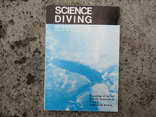 Vintage Science Diving International P/B Book - By Flemming - 1973 scarce