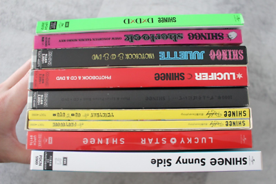 SET x8 SHINee Japan CD DxDxD Lucifer Replay Sherlock Juliette NO