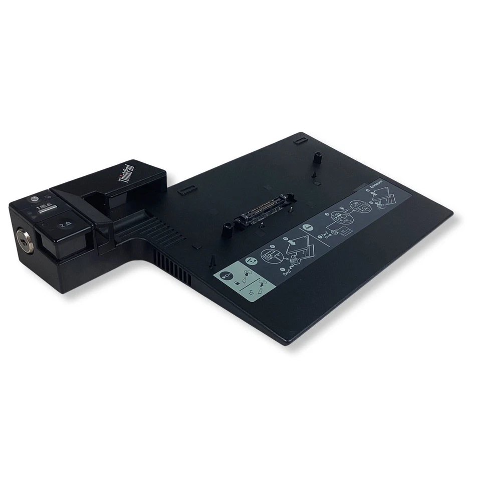 Mini docking station Lenovo ThinkPad 2504 genuína R6X/T6X/Z6X-42W4638 - Imagem 4 de 4