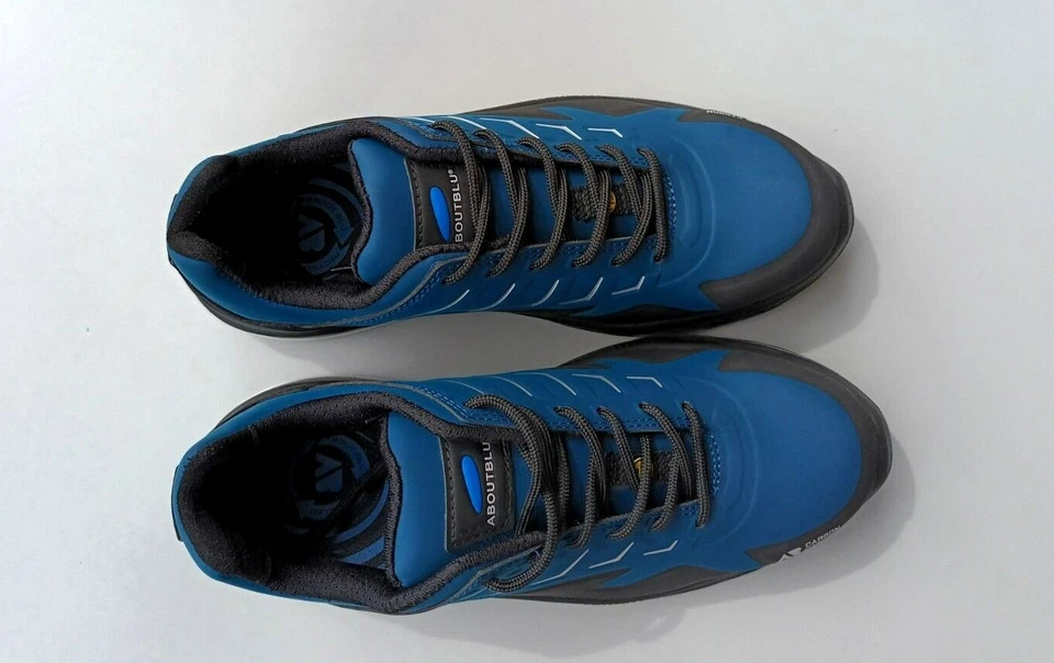 Scarpe da Lavoro MARS LOW ABOUT BLU S3 ESD SRC HRO DGUV 112-191 PANTHER - Immagine 2 di 4