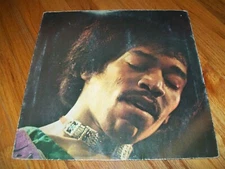 JIMI HENDRIX - BAND OF GYPSYS LP VINYL POLYDOR RECORDS 2406002 - VERY RARE