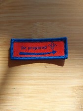 UK Scouting Cub Scout Moving On Award Uniform Badge NEW LOGO