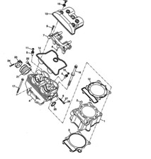 Adly 500 450, SMC Explorer 520 283-65001-01 A...