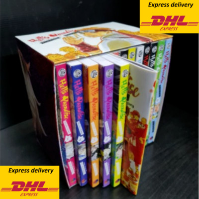 Hell's Paradise Manga By YUJI KAKU Jigokuraku Boxset vol 1-13 English - Fast DHL
