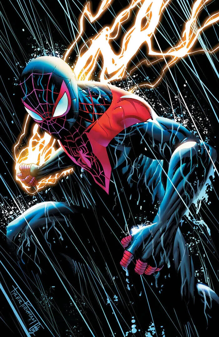 MILES MORALES: SPIDER-MAN #4 (TYLER KIRKHAM EXCLUSIVE VIRGIN