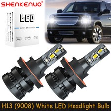 For GMC Yukon 2007-2014 Combo White 9008 H13 LED Headlight Bulb High Low Beam Z8