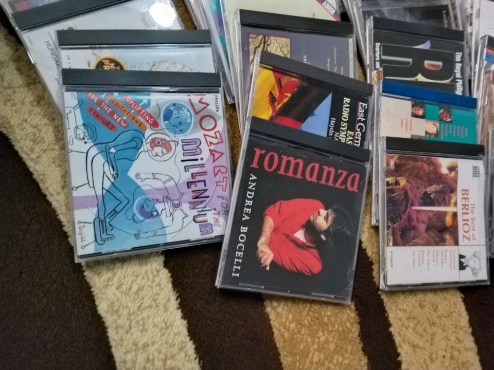 VINTAGE RARE Lot of 91 used Classical / Opera CDs - Good Condition, Many Boxsets - Image 3 of 4