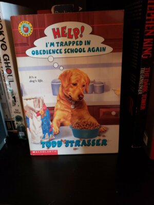 Scholastic Help! I'm Trapped in Obedience School Again Todd Strasser Paperback 