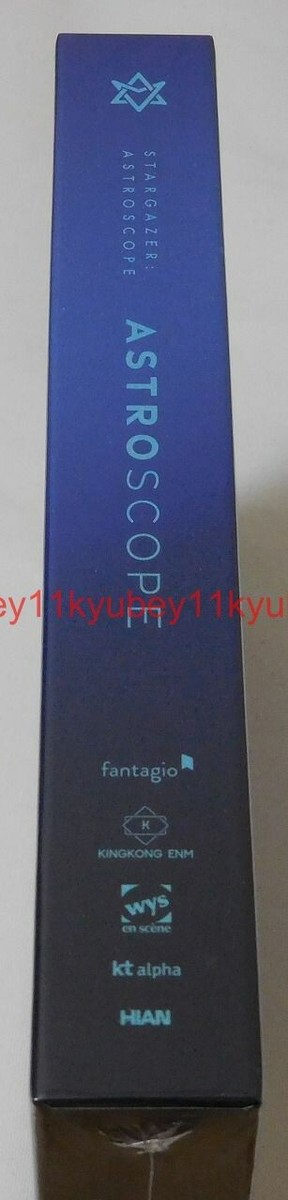 ASTRO　ASTROSCOPE　Blu-ray New ASTRO STARGAZER: ASTROSCOPE Blu-ray Photobook Photo Card