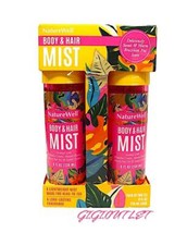 2 X NatureWell Body  Hair Mist 8 fl. oz. / 236 ml. 2 Pack.