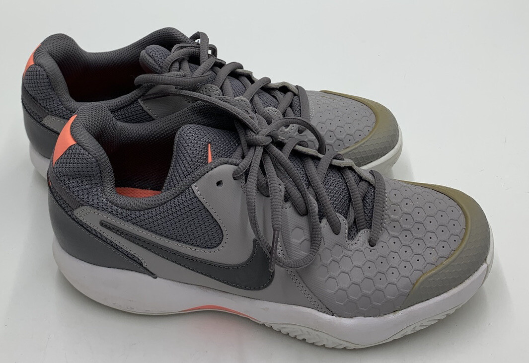 Nike Air Zoom Resistance Men's Tennis Shoes Size 8 Gr… Gem