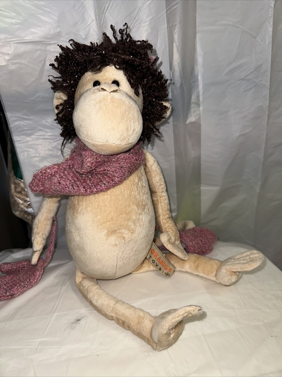 Doudou Peluches Bebe Amazon (n174) Nounours Doudou Peluche Singe