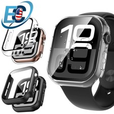 For Apple Watch Series 10 11 42mm 46mm Waterproof Case Built-in Screen Protector