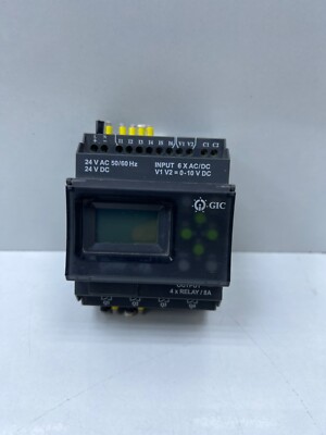 GIC G9DDT10 Base module Programmable Logic Controller
