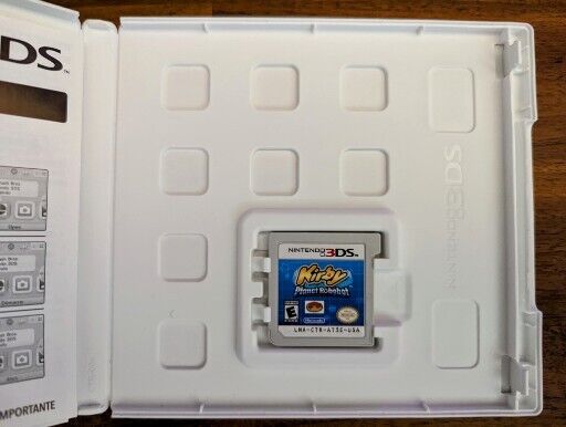 23/39 Nintendo DS/3DS sealed PAL Kirby Planet Robobot. (Saw some reseals)  What do you think? : r/gameverifying