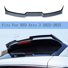 Rear Spoiler Wing Fits for BYD Atto 3 Yuan Plus SUV 2022-2025 Trunk Lip Spoiler