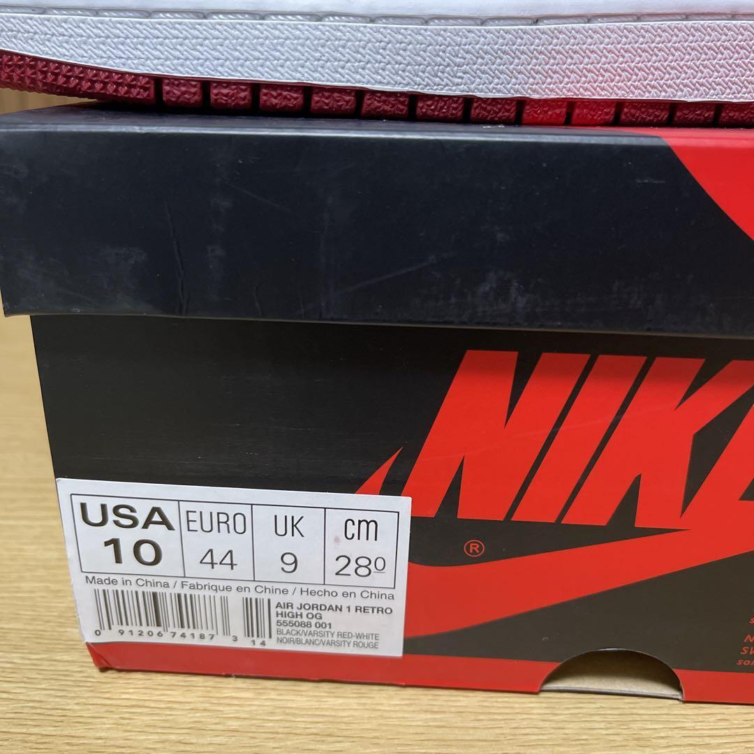 28cm 2016 Domestic regular NIKE AIR JORDAN 1 BANNED | eBay 