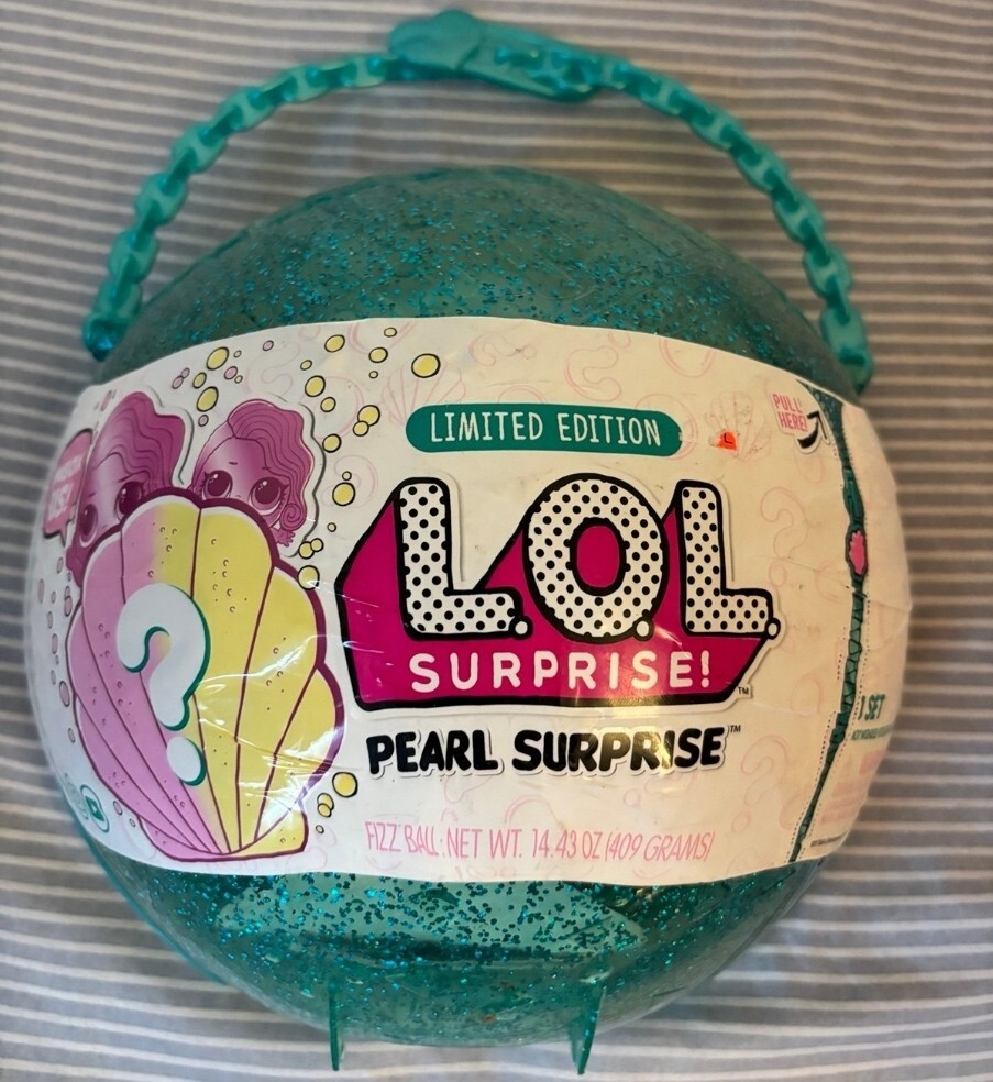 LOL Surprise! Teal Pearl Surprise Limited Edition Doll and carry