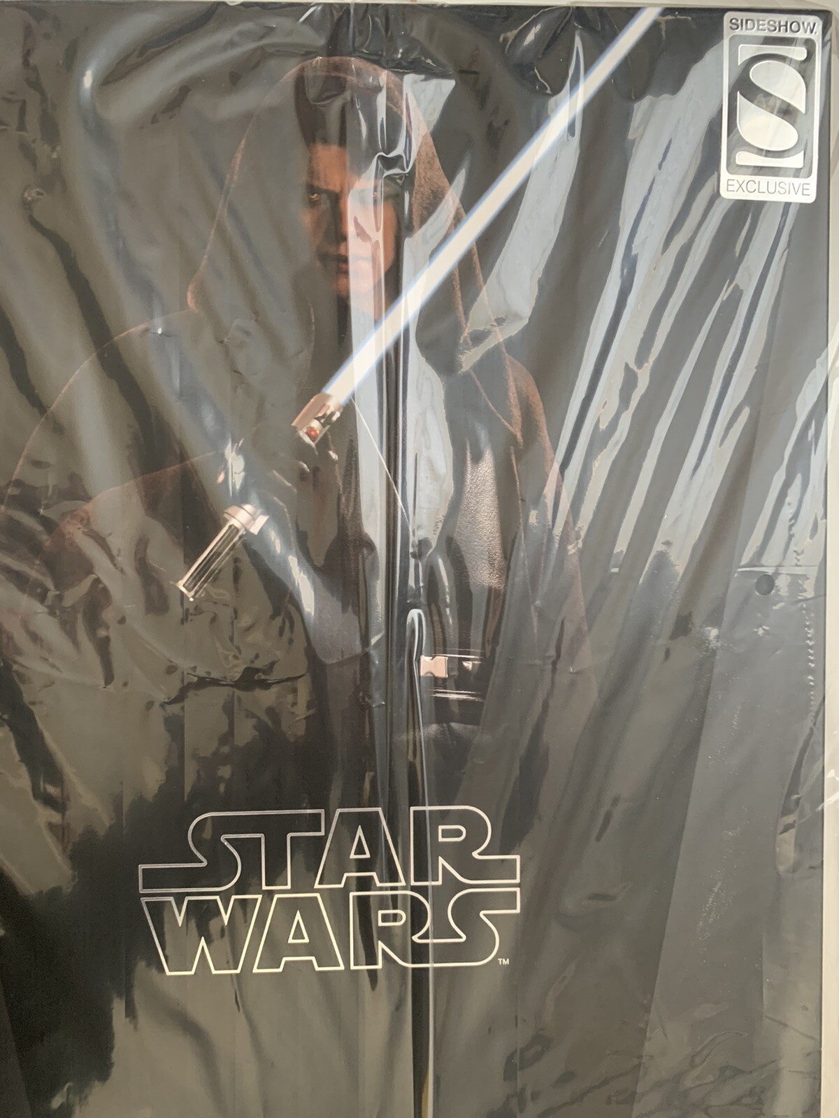 Hot Toys MMS486 Star Wars Revenge of the Sith Anakin Skywalker Dark Side SEALED