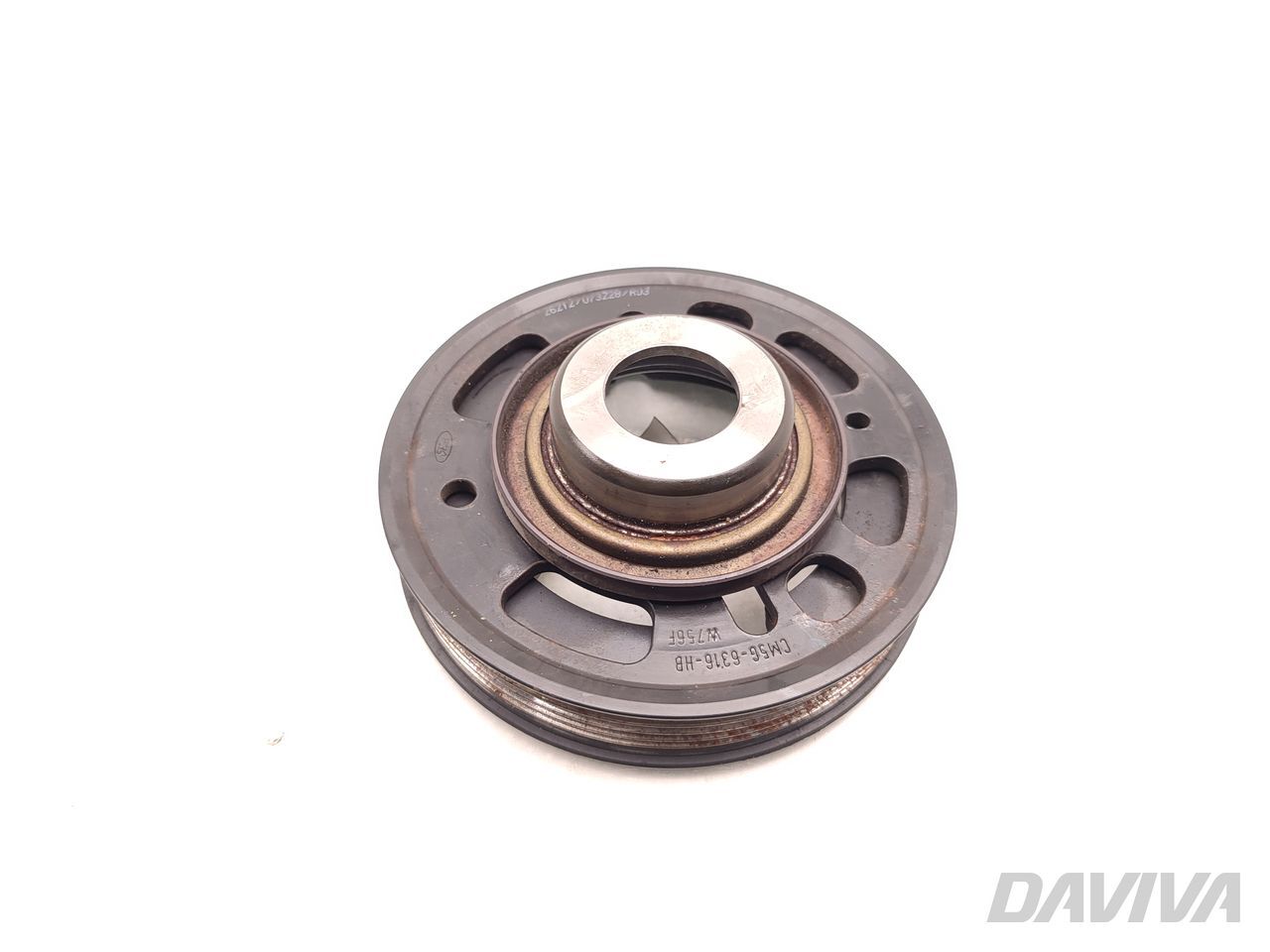 Ford Focus Crankshaft Pulley 1 0 EcoBoost Petrol 92kW 125 HP CM5G ford-focus-crankshaft-pulley-1-0-ecoboost-petrol-92kw-125-hp-cm5g