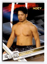 2017 Topps WWE Hideo Itami Bronze 74 Pro Wrestling Card