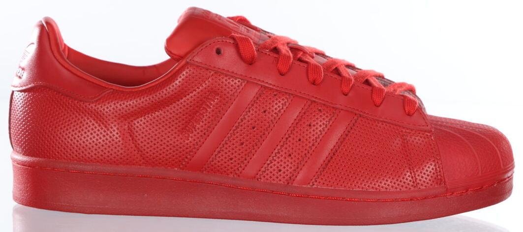 Tenis Adidas Rojos Super Star Rojas Precio Las Mejores Ofertas En