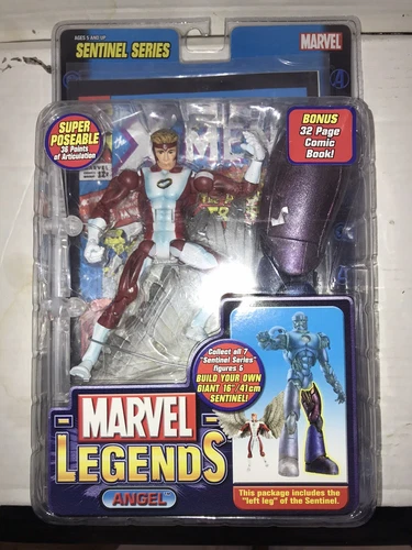 Marvel Legends Angel ¡Sin usar en caja L@@k!