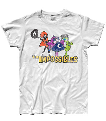 T-Shirt Die Unmöglich The Impossibles Mehr Herr Coil Herr Fluid Man