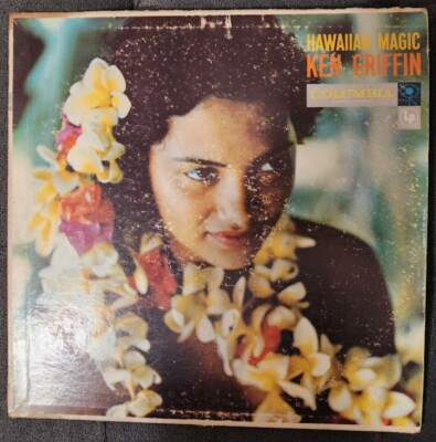 Ken Griffin At The Organ  Hawaiian Magic 1957 Columbia CL-1062