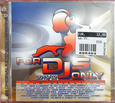 Diverse - nur für DJS 2015/02 Club Auswahl CD versiegelt versiegelt
