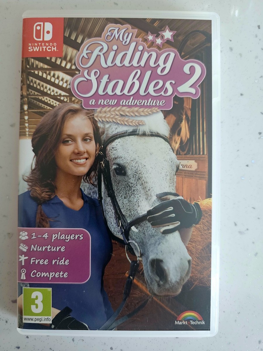 With Horses My Riding Stables Nintendo Switch My Riding Stables