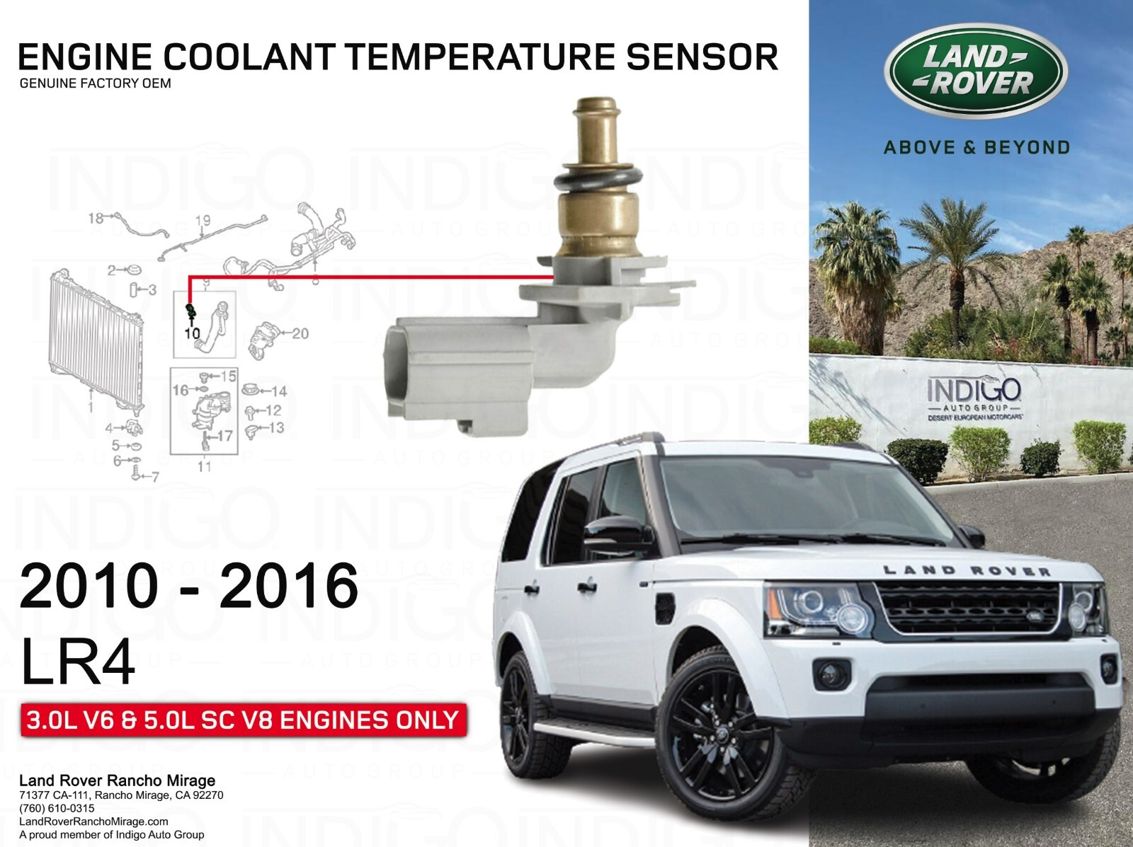 Land rover 4346360