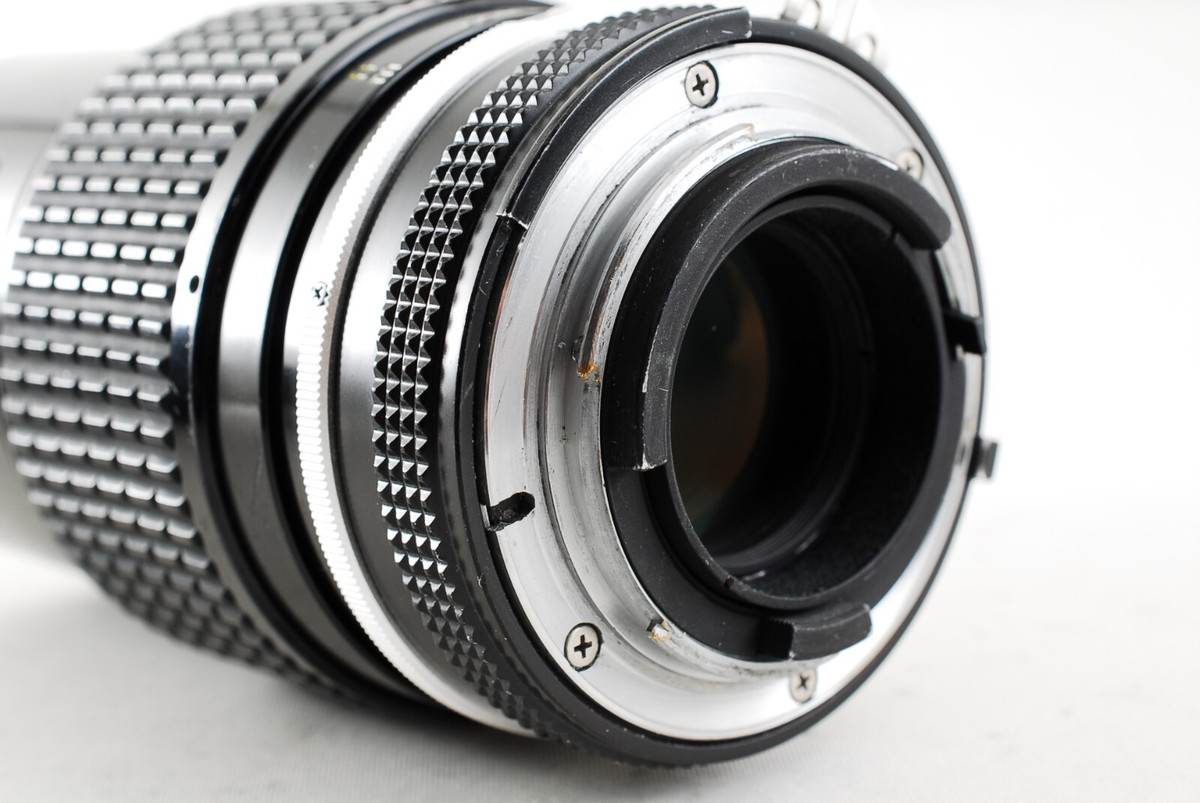 ★超美品★ ニコン Ai NIKKOR 200mm F4 #18787 Nikon Ai Nikkor 200mm f/4 MF Lens for F Mount From JAPAN