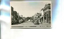 SPRING VALLEY WISCONSIN STATE BANK REAL PHOTO POSTCARD 7963R