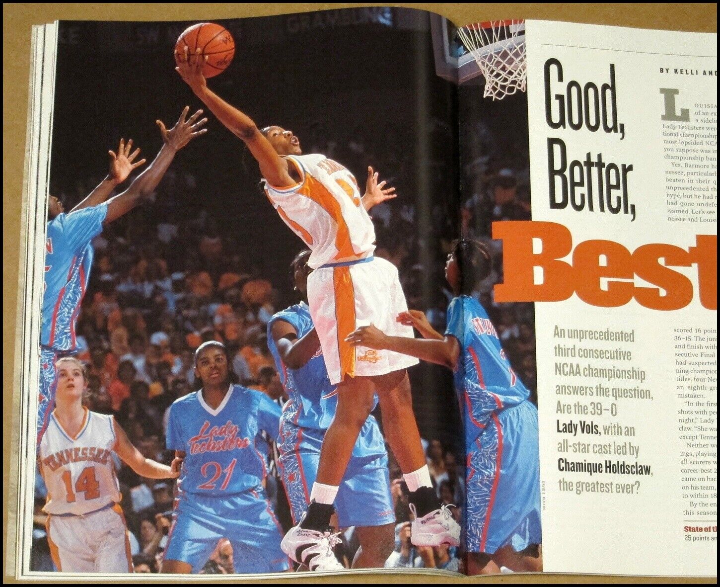 4/6/1998 Sports Illustrated Kentucky Wildcats Win NCAA Title Chris Webber WHA