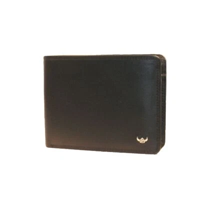 Golden Head Polo Scheintasche 1138 Geldbörse Schwarz schwarz Neu - Bild 1 von 4