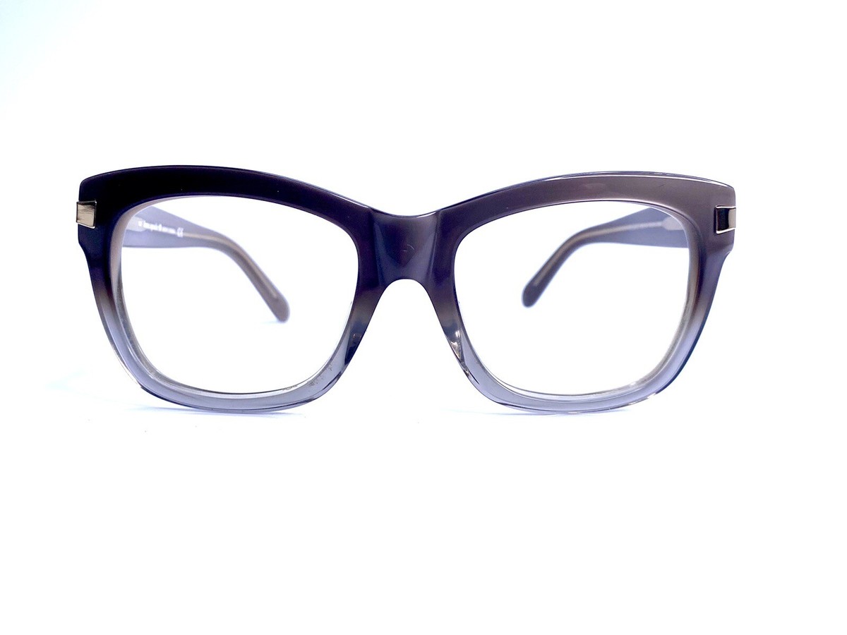 Kate Spade NY Gray Silver Oversize Cat Eye Glasses Autumn/S DEVY6