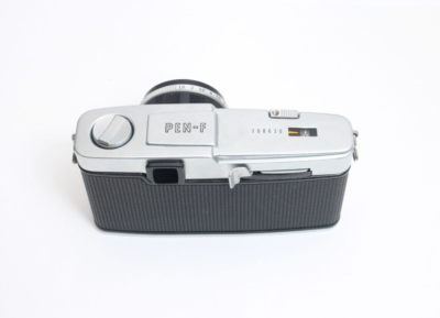 OLYMPUS PEN-F Half Frame Camera / F.Zuiko Auto-S 38mm F/1.8 Lens