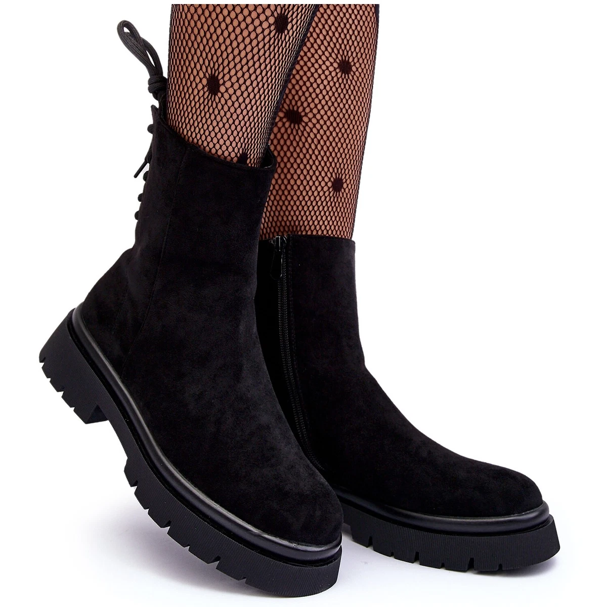 Botas planas online ante