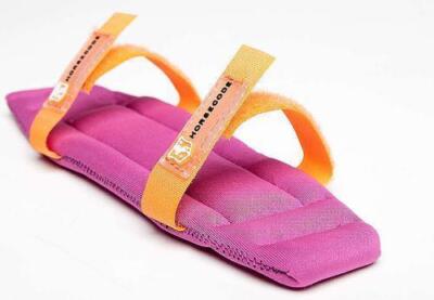 Horsecode trensenunterlage Soft Pad P Genickpolster Pink