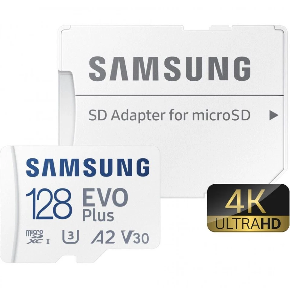Samsung EVO Plus Micro SD Karte Speicher 64GB 128GB 256GB 512GB Speicherkarte - Bild 3 von 4