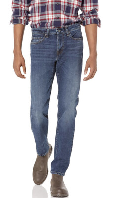 Amazon Essentials Men's Slim-fit Stretch Jean Medium Wash 30Wx32L #G2