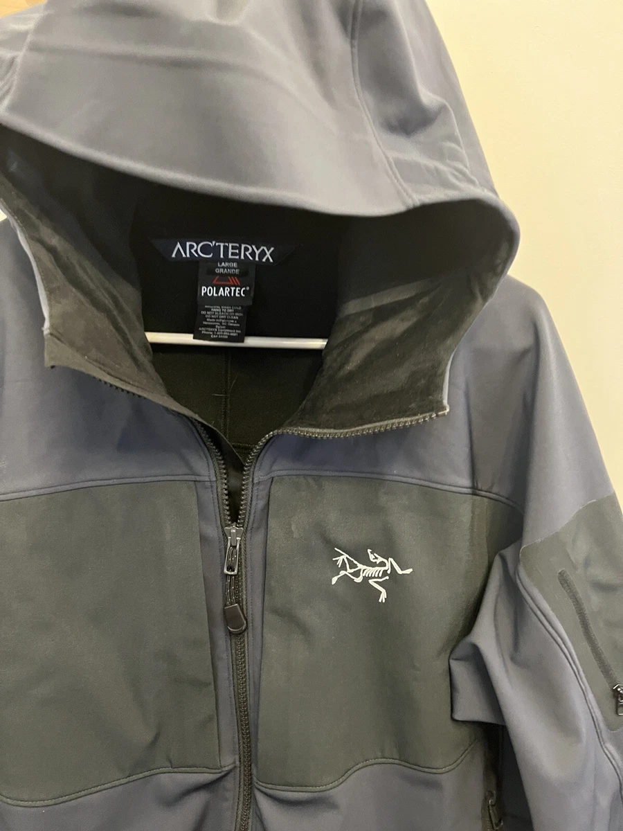 Arc'teryx Gamma MX Hoody Jacket Full Zip Polartec Softshell Men's