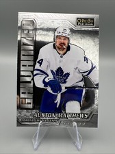 2022-23 O-Pee-Chee Platinum - Galvanized #G-2 Auston Matthews
