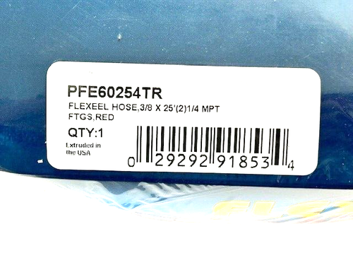Manguera de aire de poliuretano Coilhose Pneumatics PFE60254TR Flexeel Reinf 3/8 X 25' - Imagen 3 de 6