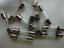 3.15 Amp Fuses F3.15 250v Glass Fuse Fast Blow 20mm x 5mm - Pack of 10 UK Stock