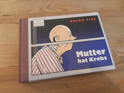 Comic Brian Fies - Mutter hat Krebs ( 116 s.) KNESEBECK / QB HC / Eisner Award