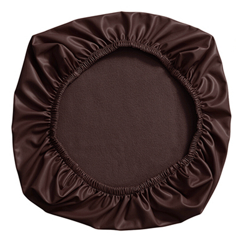 Seat Covers Stretch Office Home Pu Leather Slipcover Protector